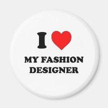 J'aime mon couturier magnets