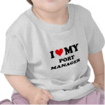 J'aime mon directeur de port t-shirts