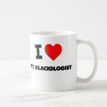 J'aime mon Glaciologist Mug À Café