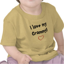 J'aime mon Grammy T-shirt