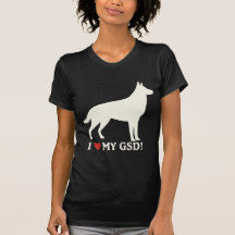 J'aime mon GSD T-shirts