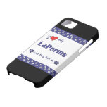 J'aime mon LaPerms (les chats multiples) Étuis iPhone 5