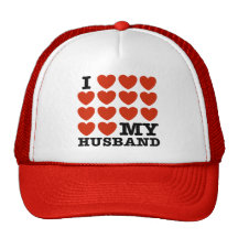 J'aime mon mari casquettes