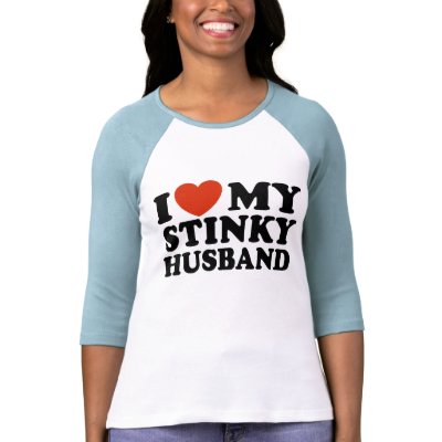J'aime mon mari Stinky par magarmor