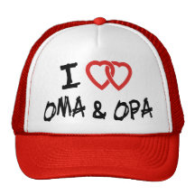 J'aime mon Oma et Opa Casquette