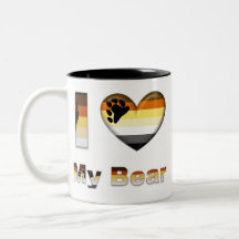 J'aime mon ours/CUB Tasse
