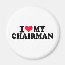 J'aime mon Président Aimants