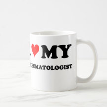 J'aime mon rhumatologue mugs