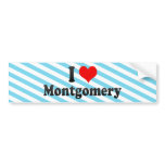 J'aime Montgomery, Pakistan Adhésifs Pour Voiture