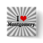 J'aime Montgomery, Pakistan Pin's Avec Agrafe