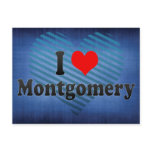 J'aime Montgomery, Pakistan Carte Postale