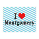 J'aime Montgomery, Pakistan Carte Postale