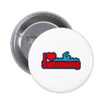 J'aime nager badges