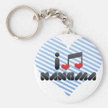 J'aime Nangma Porte-clef