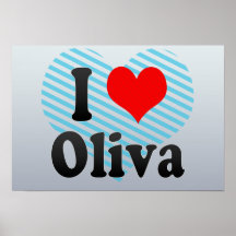 J'aime Oliva, Espagne. J'Encanta Oliva, Espagne Posters