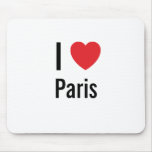 J'aime Paris Tapis De Souris