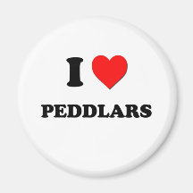 J'aime Peddlars Aimant