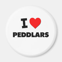 J'aime Peddlars Aimants