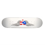 J'aime Porto Rico - ailes Skateboards Customisés