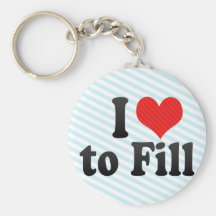 J'aime remplir porte-clefs