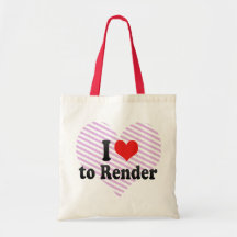 J'aime rendre sac fourre-tout