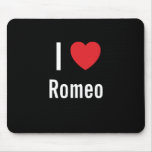 J'aime Romeo Tapis De Souris