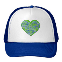 J'aime Seattle dans des couleurs de Seattle Casquettes De Camionneur