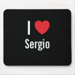 J'aime Sergio Tapis De Souris