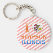 J'aime Simpson, IL Porte-clé