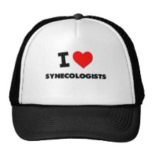 J'aime Synecologists Casquettes