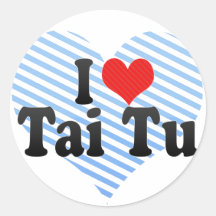J'aime Tai TU Autocollant