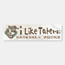 J'aime Taters ! Bumpersticker Autocollants Pour Voiture