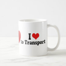 J'aime transporter tasse