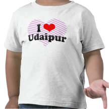 J'aime Udaipur, Inde T-shirt