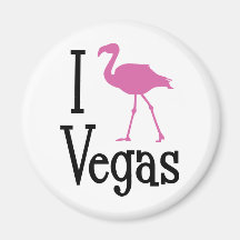 J'aime Vegas Magnets Pour Réfrigérateur