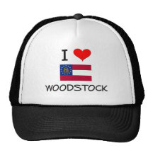 J'aime WOODSTOCK la Géorgie Casquette De Camionneur