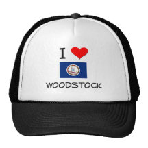 J'aime Woodstock la Virginie Casquette