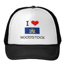 J'aime Woodstock New York Casquettes