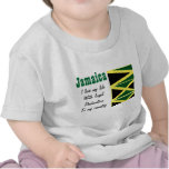 Jamaïca-loyaliteit aan mijn landt-shirts
