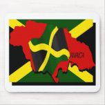 Jamaïca mousepad muismat
