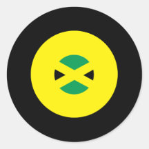 Jamaicaans Mod. om Sticker