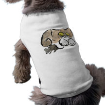 James heeft een Muis door het is Staart Hondenshirt