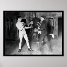 James J. Corbett Boxing 1905 Posters