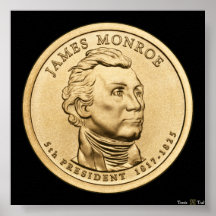 JAMES MONROE POSTER