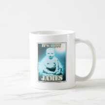JAMES TASSE À CAFÉ