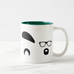 Jamie & Adam Silhouette Mug Mok