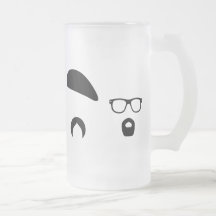 Jamie & Adam Silhouette Stein Koffie Mokken