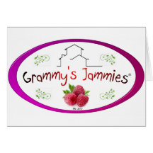 Jammies de Grammy Carte De Vœux