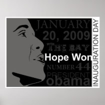 jan20 - jour d'inauguration posters