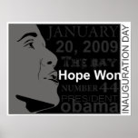 jan20 - jour d'inauguration posters
